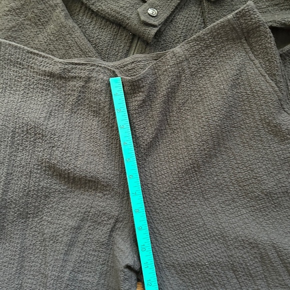 Orvis Womens 3pc Travel Set Large Pants, Reversable Vest and Jacket Black - Picture 7 of 13